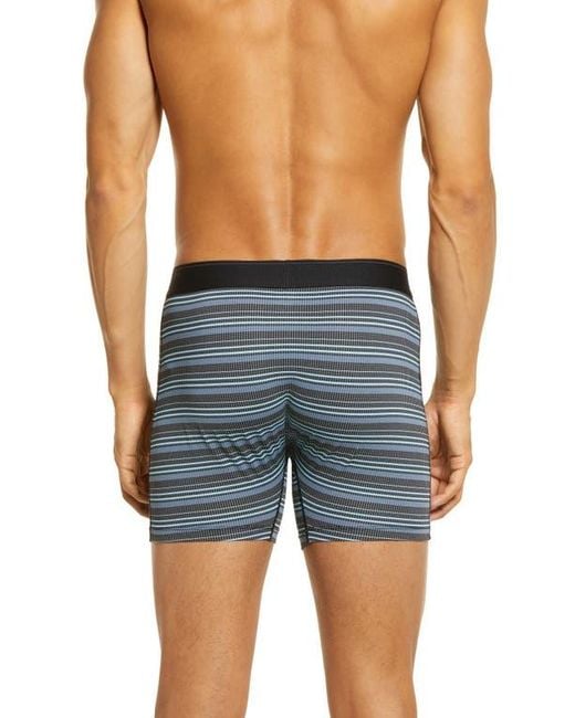 Saxx Underwear Co. Black Assorted 2-pack Quest Quick Dry Mesh Slim Fit Boxer Briefs for men