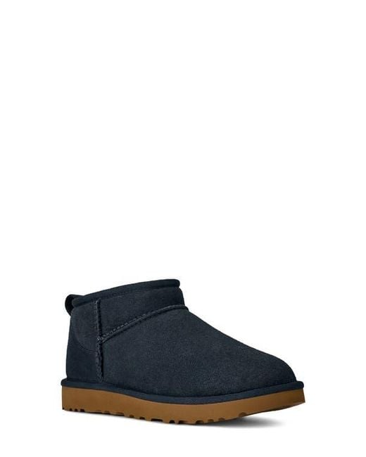 Ugg Blue Classic Ultra Mini Boot