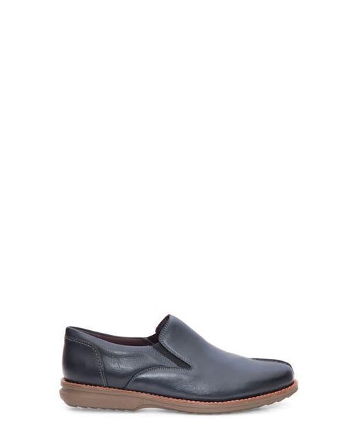 Sandro Moscoloni Blue Center Seam Slip-On Shoe for men