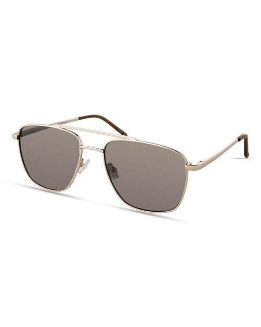 Eco Black Mace Sunglasses