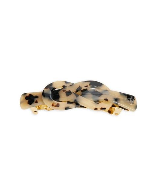 Alexandre De Paris Multicolor Knotty Barrette