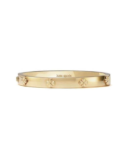 Kate Spade Natural Spade Hinge Bracelet
