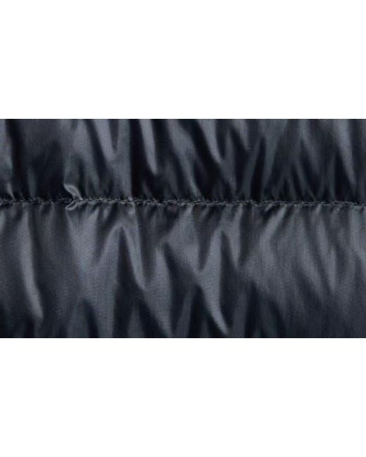 Moncler Blue Benamou Down Jacket for men