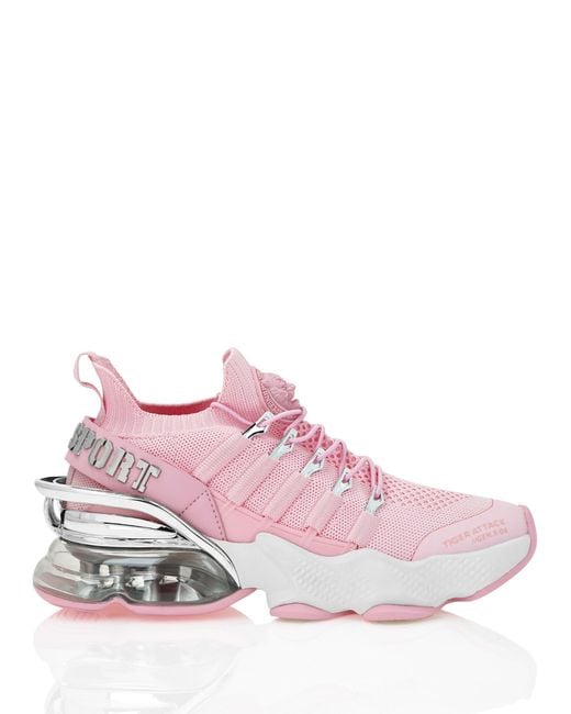 Philipp Plein Pink Tiger Attack//Gen.X.04 Runner