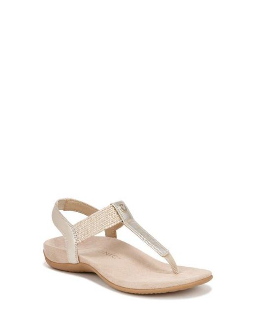 Vionic Natural Brea T-Strap Sandal