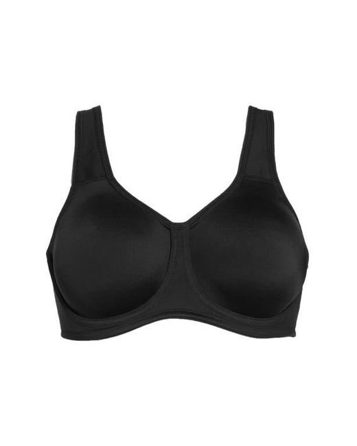 Wacoal Black Simone Seamless Underwire Sports Bra