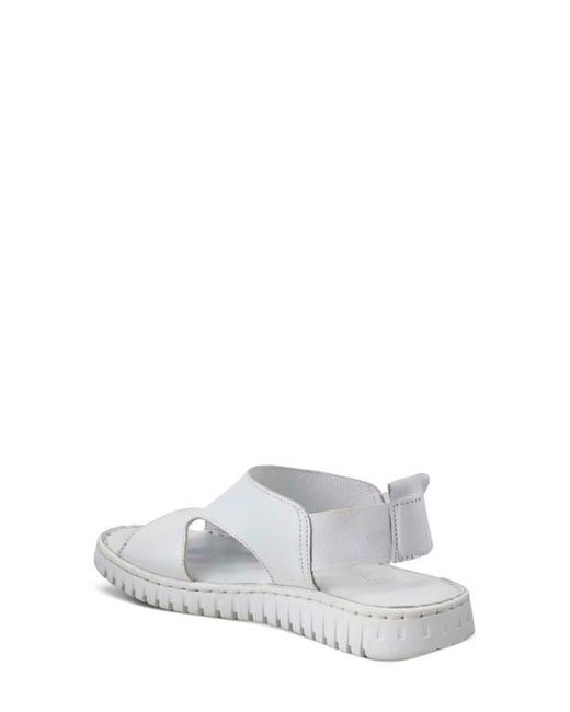 Spring Step White Abadessa Slingback Sandal