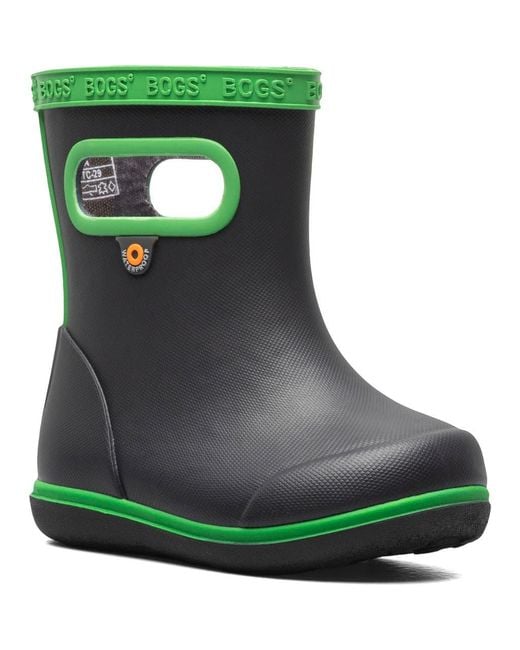 Bogs Green Skipper Ii Waterproof Rain Boot