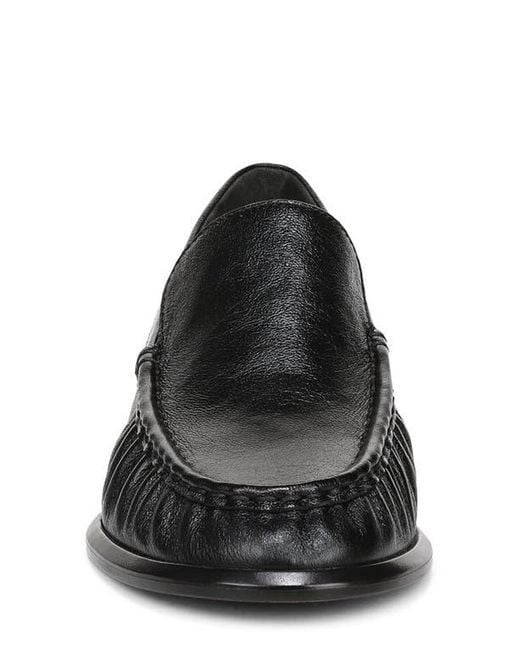 Vince Black Nora Loafer