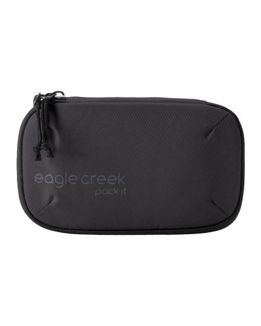 Eagle Creek Black Pack-It E-Tools Organizer Mini