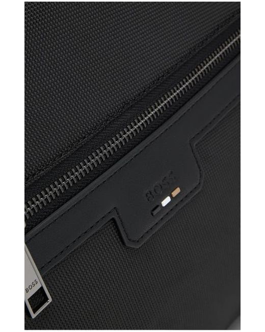 HUGO Black Ray Document Case for men