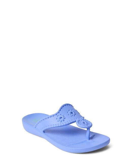 Jack Rogers Blue Jacks Sandal