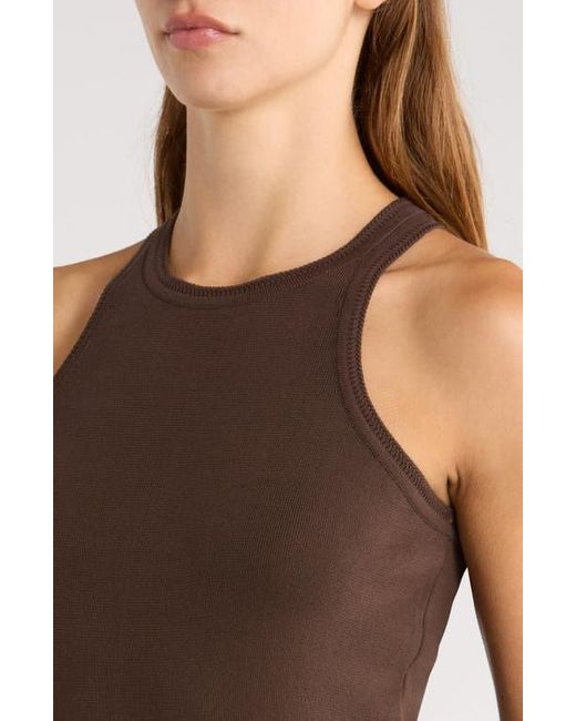 Max Mara Brown Arnes Sweater Tank