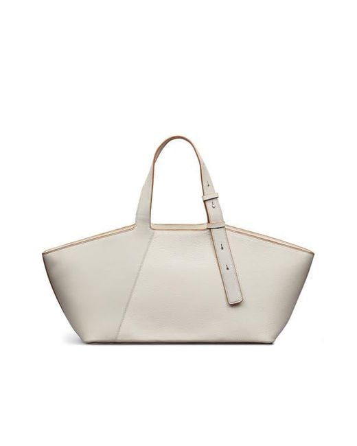 Radley Natural Freda Lane Ziptop Shoulder Bag
