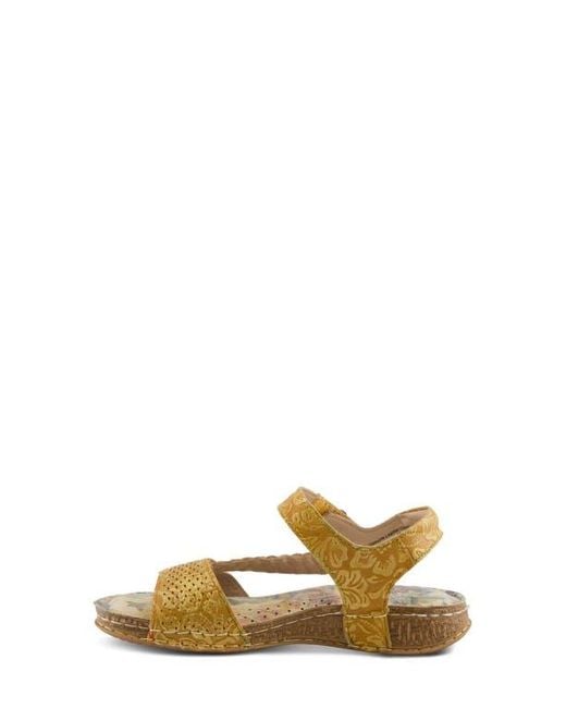 Spring Step Metallic Popular Sandal