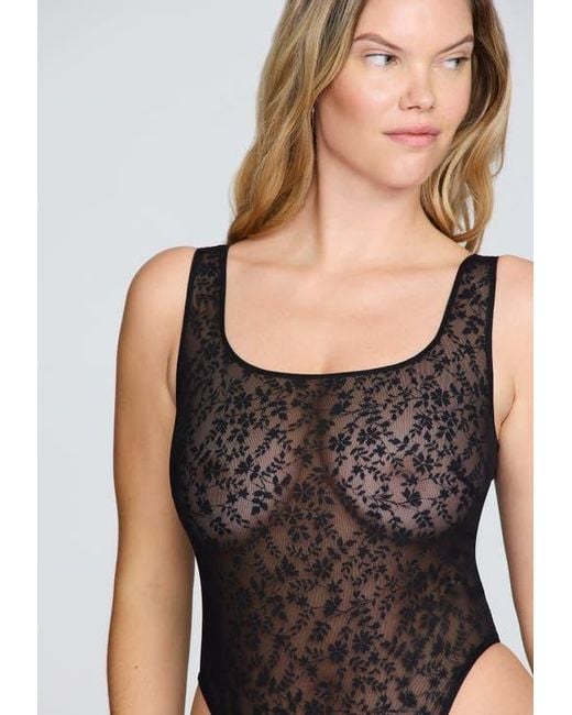 CUUP Black The Bodysuit