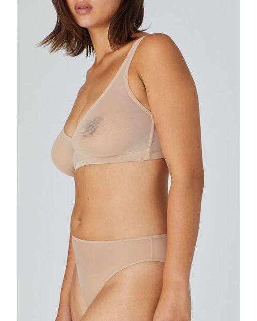 CUUP White The Wireless Plunge Mesh