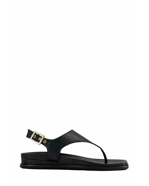 Bernardo Blue Concord Demi-Wedge Sandal