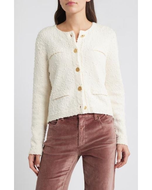 Kobi Halperin Natural Richie Wool Cardigan