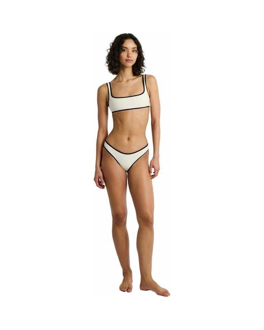 Onia Multicolor Milly Bikini Brief Bottom