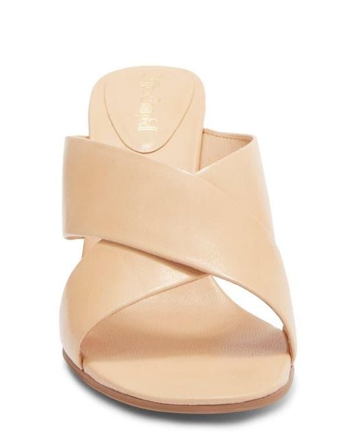 Jeffrey Campbell Natural Tetra Slide Sandal