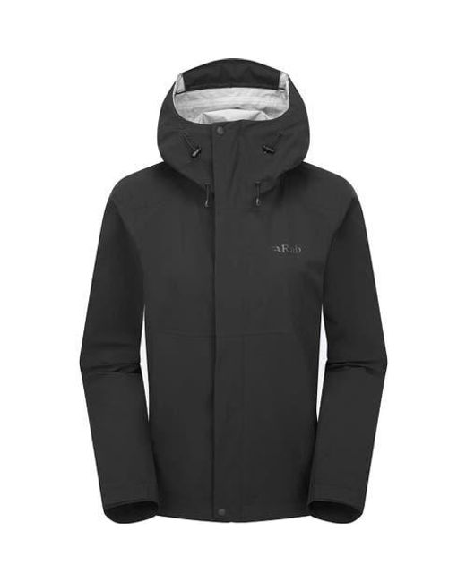 Rab Black Firewall Jacket