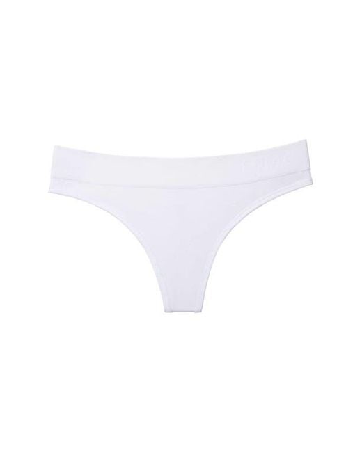 LDMA Gray Low Hide Thong
