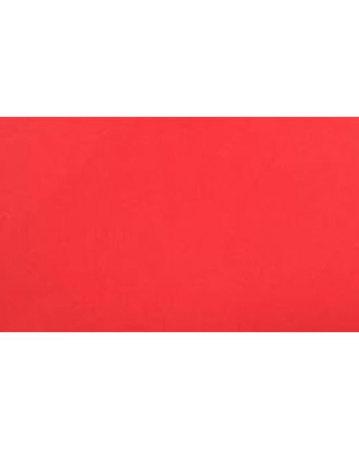 LSPACE Red Triangle Bikini Top