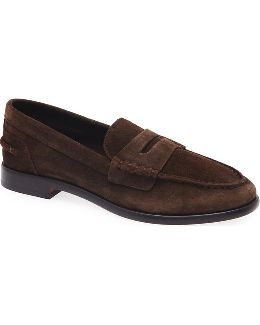 Rag & Bone Brown Carter Penny Loafer