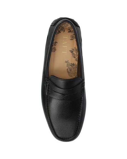 Taft Black The Luke Driver Moc for men