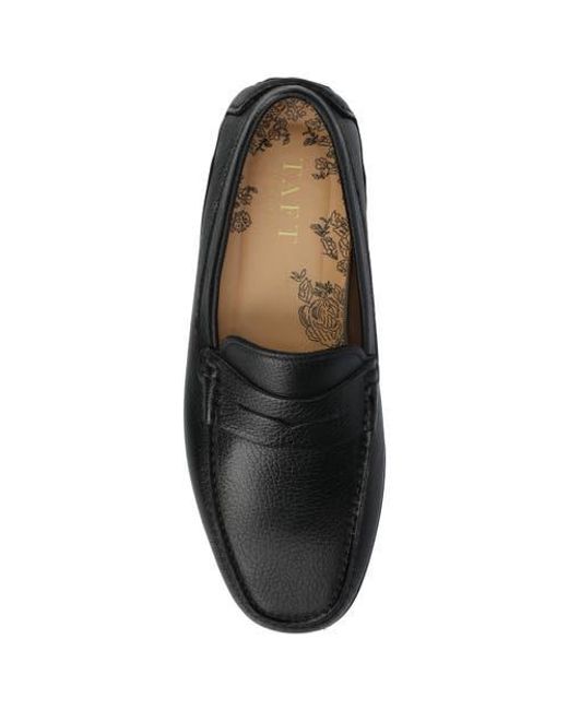 Taft Black Luke Driver Moc for men