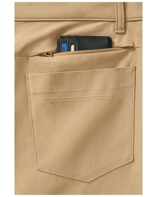 Fabletics Natural The Don 5-Pocket Pant Classic Fit for men