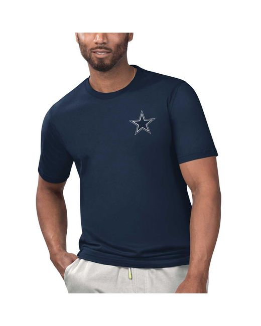 Margaritaville Blue Dallas Cowboys Licensed To Chill T-shirt At Nordstrom for men