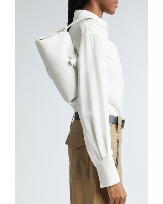 Proenza Schouler White Park Leather Shoulder Bag