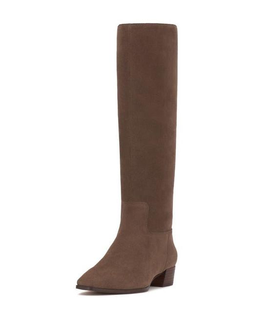 Vince Camuto Brown Pavla Knee High Boot