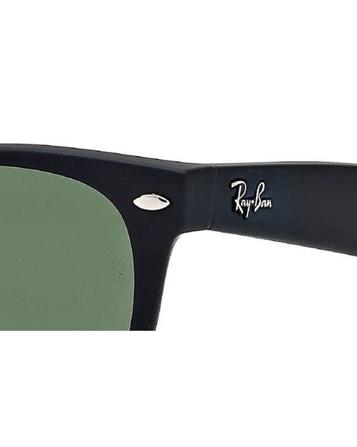 Ray-Ban Green New Wayfarer 52mm Sunglasses