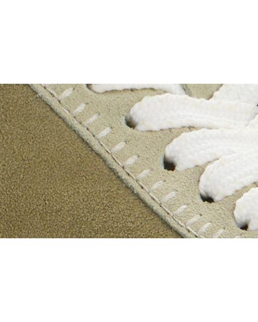 Chloé White Nama Platform Sneaker