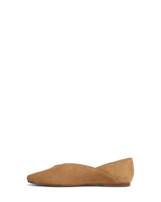 Franco Sarto Brown Brayten Flat