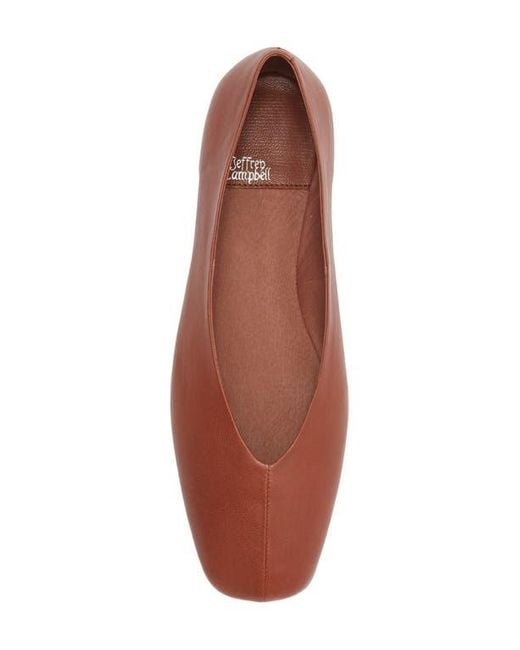Jeffrey Campbell Brown Fathom Flat
