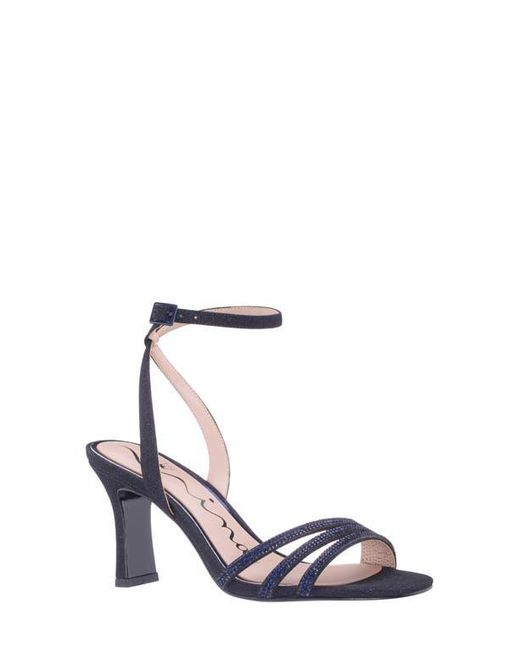 Nina Blue Alfreda Ankle Strap Sandal