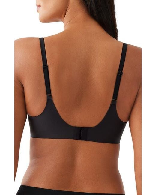 Wacoal Black Sleek Standard Underwire Bra
