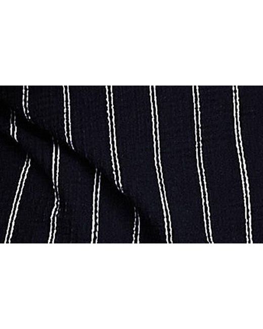ASOS Black Stripe Polo for men