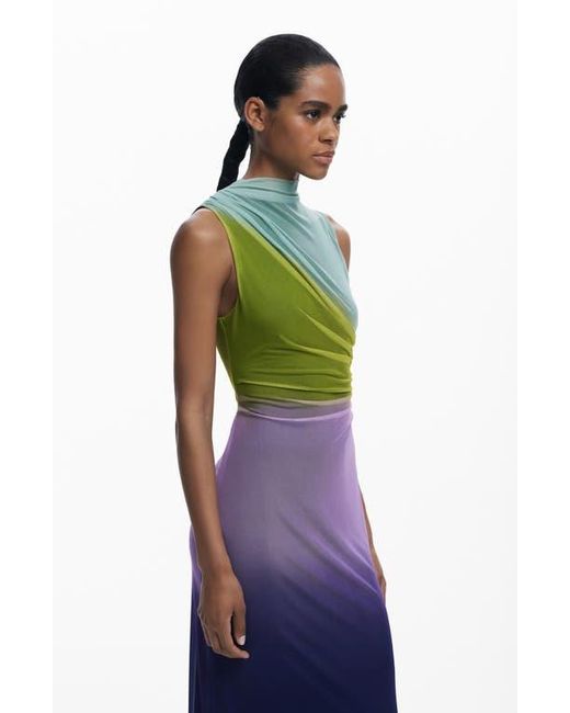 maxi dress supplier One shoulder textured maxi dress wholesale – LEIVIP