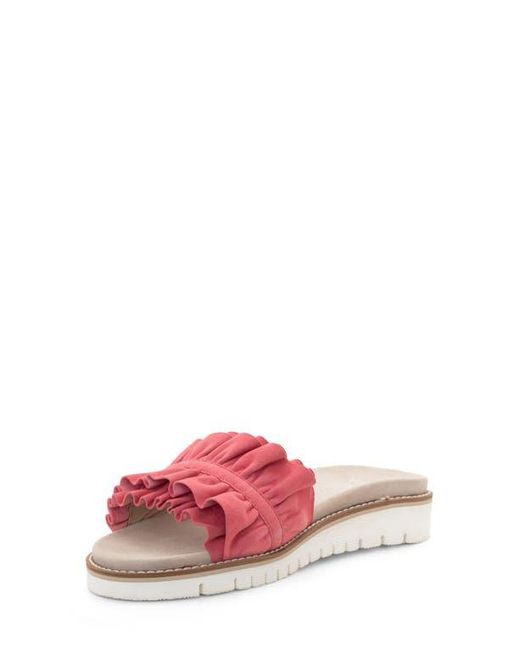Ara Pink Keyes Slide Sandal