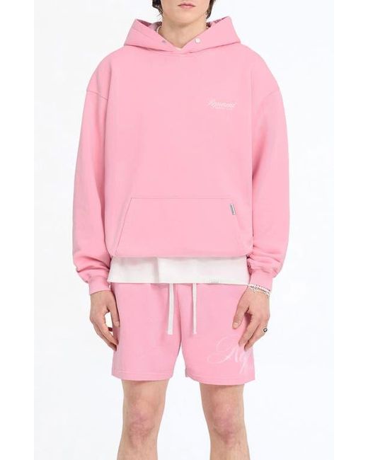 Represent Pink Owners Club Graphic Hoodie for men