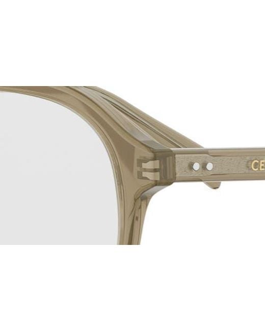 Céline Multicolor 54Mm Thin Pilot Optical Glasses