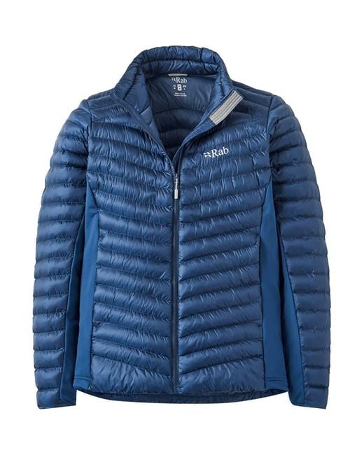 Rab Blue Cirrus Flex Insulated Jacket for men