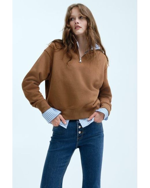 H&M Blue Flared High Jeans