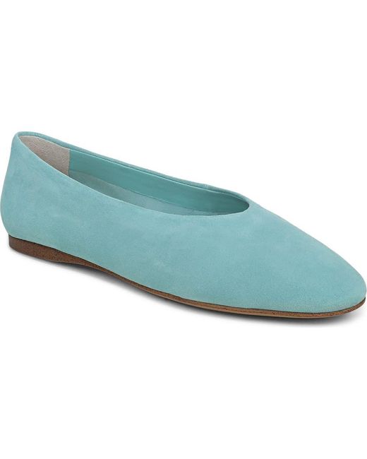 Sarto Blue Dovie Flexa Flat