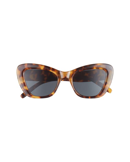 BP. Brown 56mm Cat Eye Sunglasses